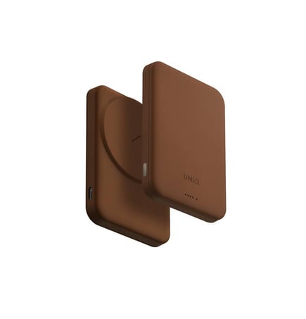 يونيك - بطارية  LEXA 5000 بسعة 5,000mAh تدعم الماق سيف - بني
