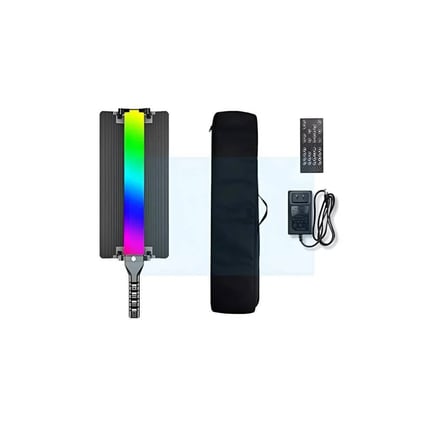 ارتاكو – عصا إضاءة AR-GTB-SL60S محمولة بإضاءة RGB متعددة الألوان