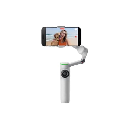 انستا360 - مثبت تصوير Insta360 Flow 2 pro بخاصية التتبع الذكي- رمادي