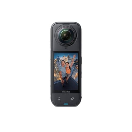 انستا360 - بكج كاميرا Insta360 X5 Essentials Bundle بدقة 8K - اسود