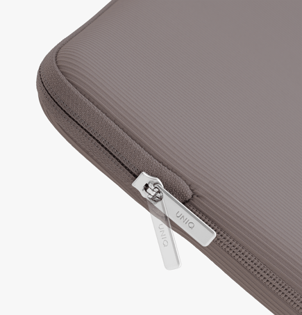 يونيك - حقيبة CYPRUS RIDGE EDITION مقاومة للماء للاب توب مقاس 15inch - رمادي