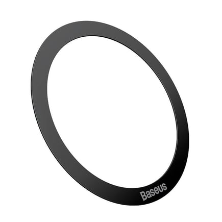 بيسوس - حلقة Halo Metal Ring - اسود