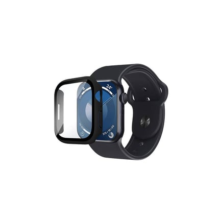 ارمور برو - غلاف حماية لساعة ابل مقاس 41mm - ايطار اسود