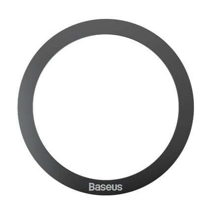 بيسوس - حلقة Halo Metal Ring - اسود