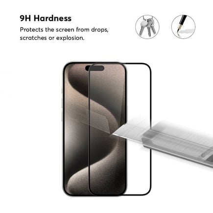 سوتك - شاشة حماية ELITE for 15Pro Max 6.7 - شفاف