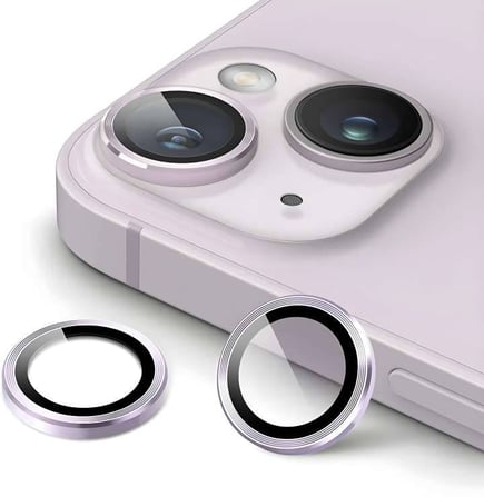 هيلمت - حماية عدسات كاميرا ايفون 14/Lens Shield 14plus - بنفسجي