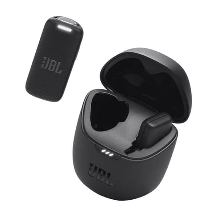 جي بي ال - مايك QUANTUM STREAM USB-C لاسلكي مانع للضوضاء - اسود