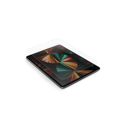 يونيك - ستيكر حماية OPTIX tempered glass لايباد برو 12.9 - شفاف