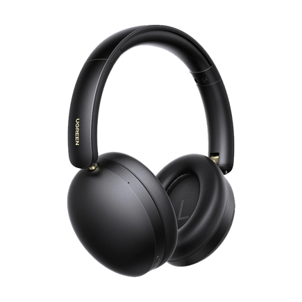يوجرين - سماعة الرأس UGREEN Studio Max2 Wireless بمدة تشغيل تصل إلى 80 ساعة - اسود