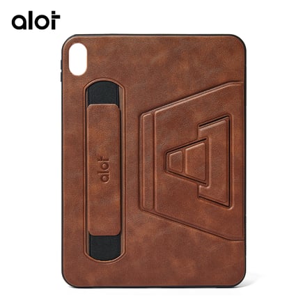 ألوت - غلاف Alot Grado للايباد 10.9inch ( الجيل العاشر / A16) - بني