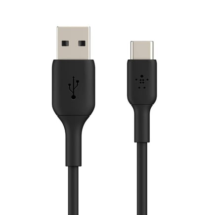 بيلكن - كيبل BoostCharge USB-A to USB-C بطول 1m - اسود