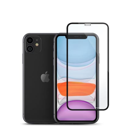 ارمور برو - ستيكر حماية Tempered Glass لأجهزة ايفون 11 - شفاف