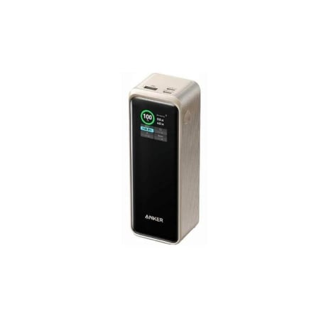انكر - بطارية Anker Prime بسعة 27650mAh وقوة 250W بمنفذين USB-C ومنفذ USB-A - ذهبي