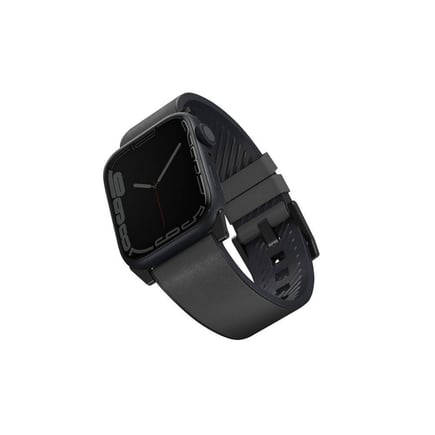 يونيك - سوار Straden لساعة ابل مقاس 45/44/42mm  - رمادي