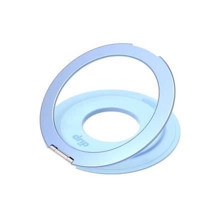 دريب - ستاند للتابلت Universal Magnetic Ring قابل للدوران 360 درجة - ازرق