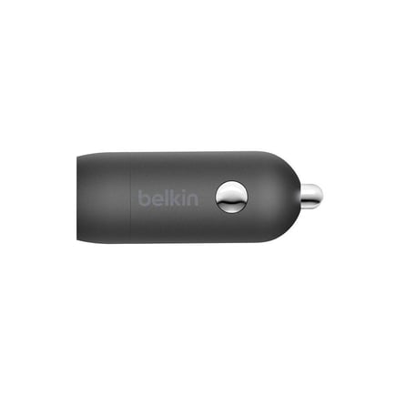 بيلكن - شاحن سيارة De voiture USB-C 20W - اسود