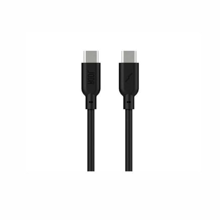 جودا - كيبل Basic 60 USB-C to USB-C 60W بطول 1m - اسود