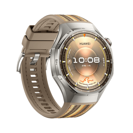 هواوي - ساعة HUAWEI WATCH GT 6 Pro - بني