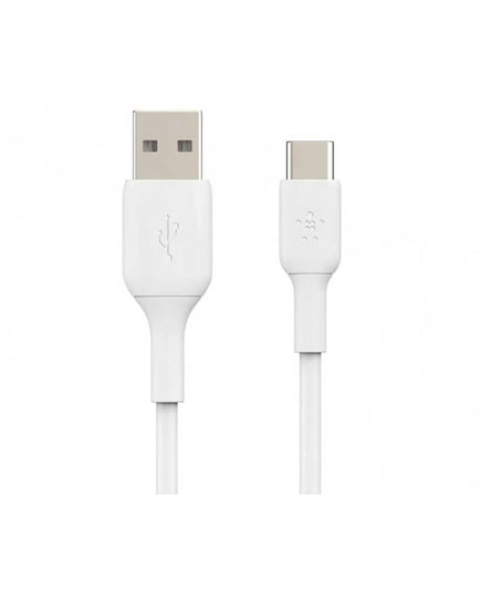 بيلكن - كيبل BoostCharge USB-A to USB-C بطول 1m - ابيض