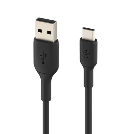 بيلكن - كيبل BoostCharge USB-A to USB-C بطول 1m - اسود