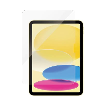بانزر جلاس - حماية ULTRA-WIDE FIT لشاشة ايباد (10.9inch) الجيل العاشر والحادي عشر A16 - شفاف