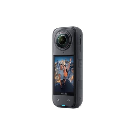 انستا360 - كاميرا Insta360 X5 بدقة 8K مقاومة للماء حتى 15م - اسود