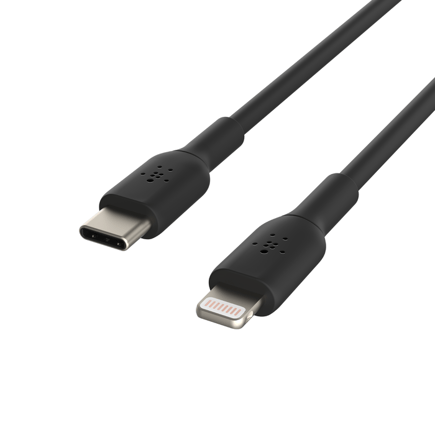 بيلكن - كيبل BoosT charge USB-C to lightning 1m - اسود