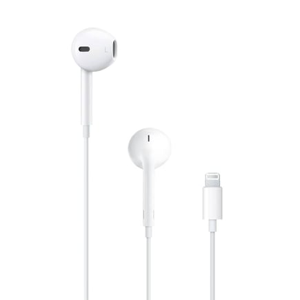 ابل - سماعة EarPods Lightning Connector السلكية