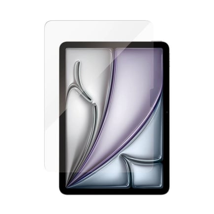 بانزر جلاس - حماية ULTRA-WIDE FIT للايباد Air 11inch (2024/2025) - شفاف