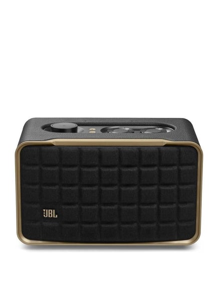 جي بي ال - سبيكر Authentics 200 للمنزل الذكي مع Wi-Fi Bluetooth - اسود