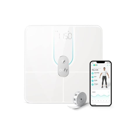 يوفي - ميزان P2 Pro الرقمي الذكي - ابيض