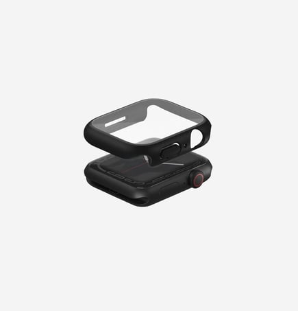 يونيك - غلاف Legion لساعة ابل مقاس  41mm - اسود