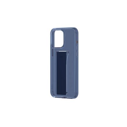 يونيك - غلاف +HELDRO MOUNT للايفون 15pro max 6.7 مع مسكة - ازرق