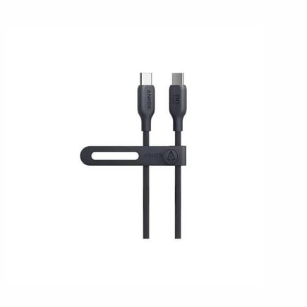 انكر - كيبل Anker 544 USB-C to USB-C بطول 1.8م - اسود