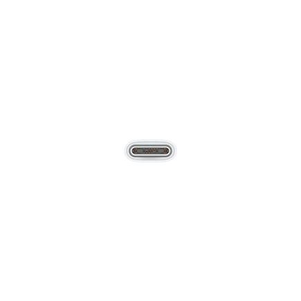 ابل - كيبل USB-C to USC-C 60W 1m -قماش ابيض