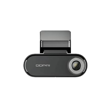 DDPAI – داش كام N5 Dual أمامية وخلفية بدقة 4K ورؤية ليلية متطورة - اسود