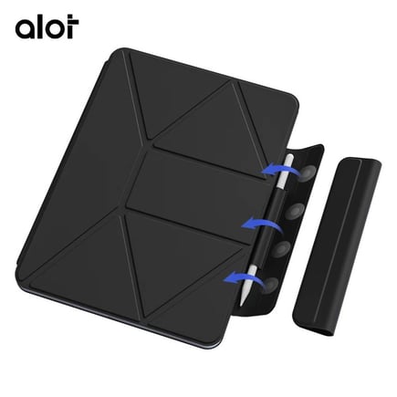 ألوت - غلاف Alot Noir المغناطيسي للايباد 10.9inch ( ايباد الجيل العاشر / ايباد A16 ) - اسود