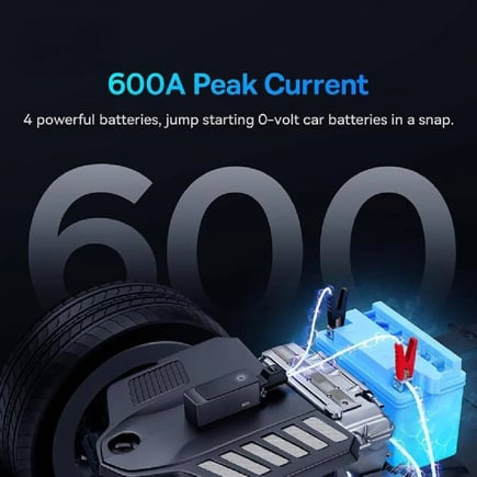 بيسوس - اشتراك سيارة Alpha بقوة 600A - اسود