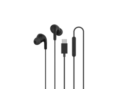 شاومي - سماعة Type-C Earphones السلكية - اسود
