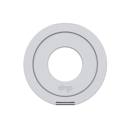 دريب - ستاند للتابلت Universal Magnetic Ring قابل للدوران 360 درجة - فضي