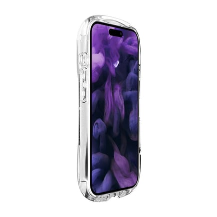 لاوت - غلاف POP LUME يدعم الماق سيف لأجهزة ايفون 16 - شفاف