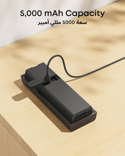 يوفي - جرس الباب Video doorbell C30 بدقة 2K - اسود