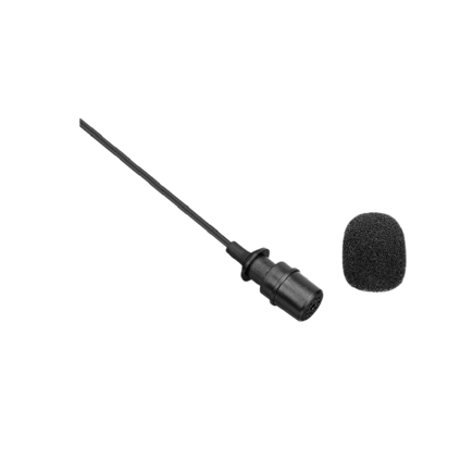 بويا - مايك Boya Lavalier 3.5mm سلكي محيطي 360° بكيبل 6 متر متوافق مع الجوال والكاميرا - اسود