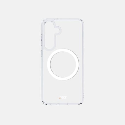 ارمور برو - غلاف D3O Protected with MagSafe لسامسونج+S25 - شفاف