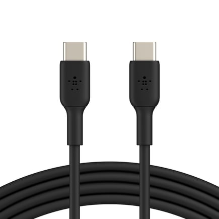 بيلكن - كيبل BoostCharge USB-C to USB-C بقوة  60W و طول 1m - اسود