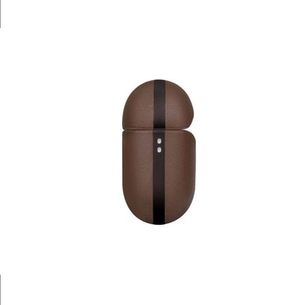 يونيك - غلاف TERRA جلد للايربودز Airpods3 - بني