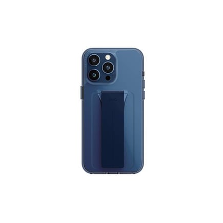 يونيك - غلاف +HELDRO MOUNT للايفون 15pro max 6.7 مع مسكة - ازرق