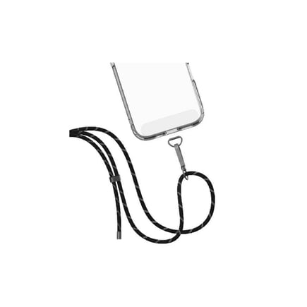 دريب - تعليقة Rope Crossbody للجوال قماش - اسود