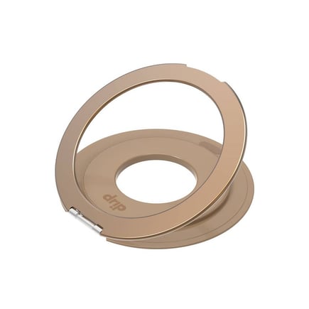 دريب - ستاند للتابلت Universal Magnetic Ring قابل للدوران 360 درجة - ذهبي
