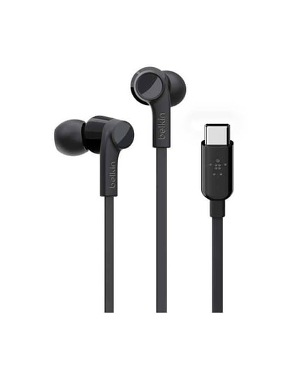 بيلكن - سماعة Sound Form السلكية بمنفذ USB-C- اسود